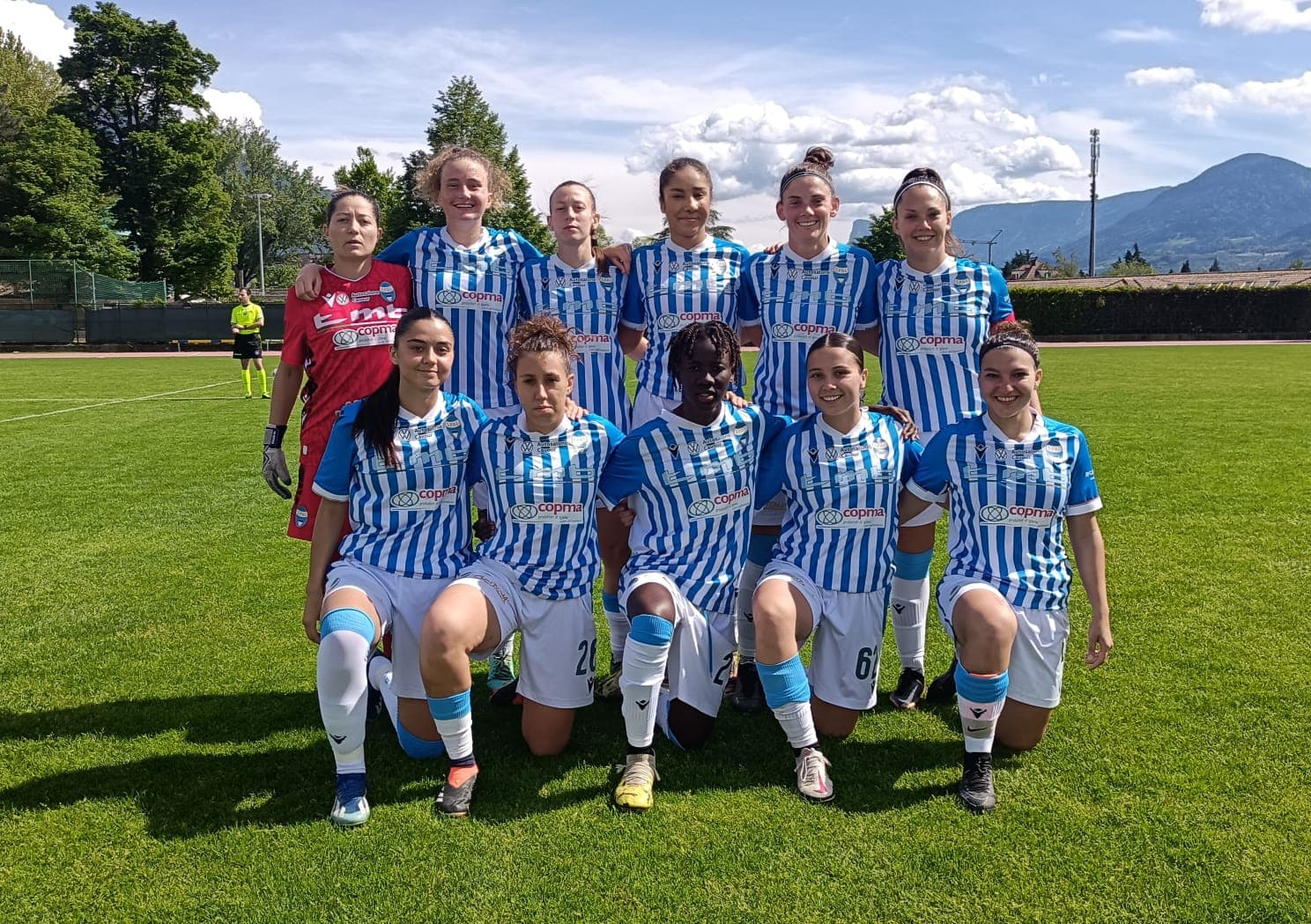 Meran Women wins 3-0 against Accademia SPAL Femminile