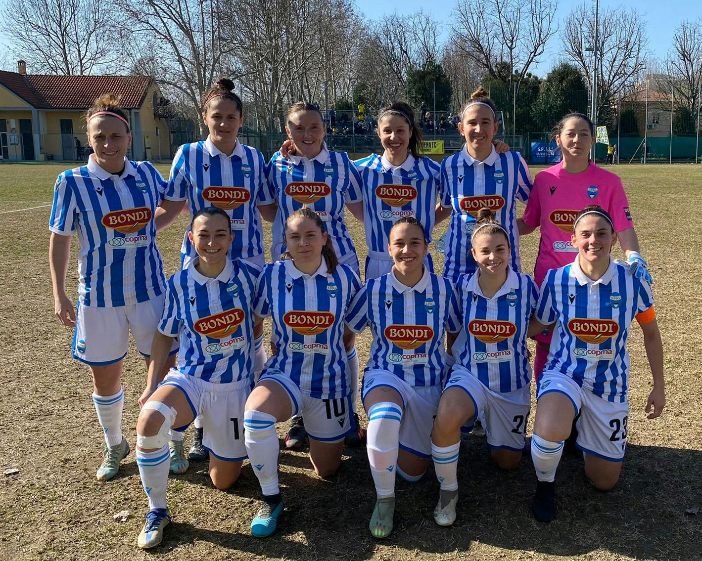 Accademia SPAL wins derby with Modena and flies to first place