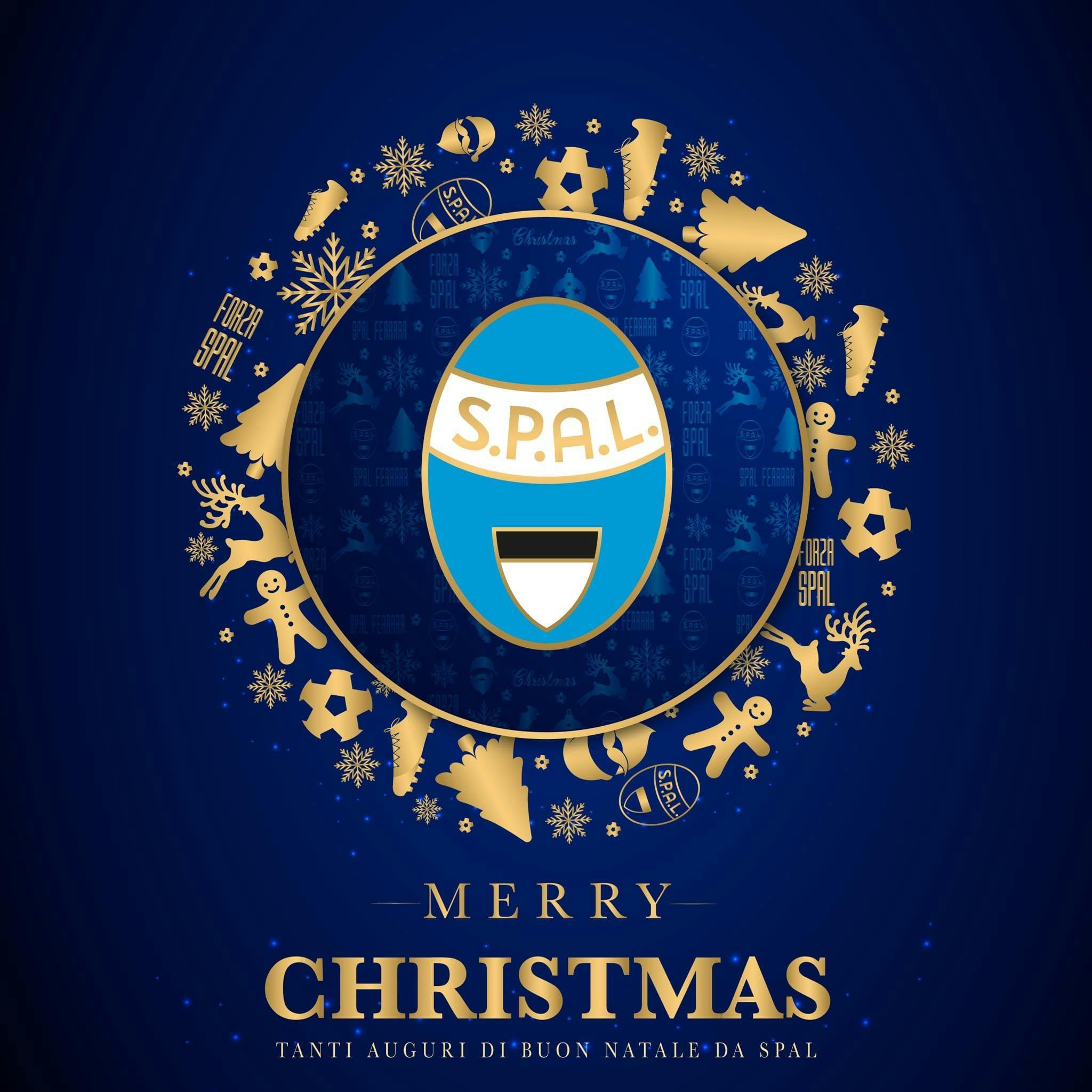 Auguri di buon Natale da SPAL