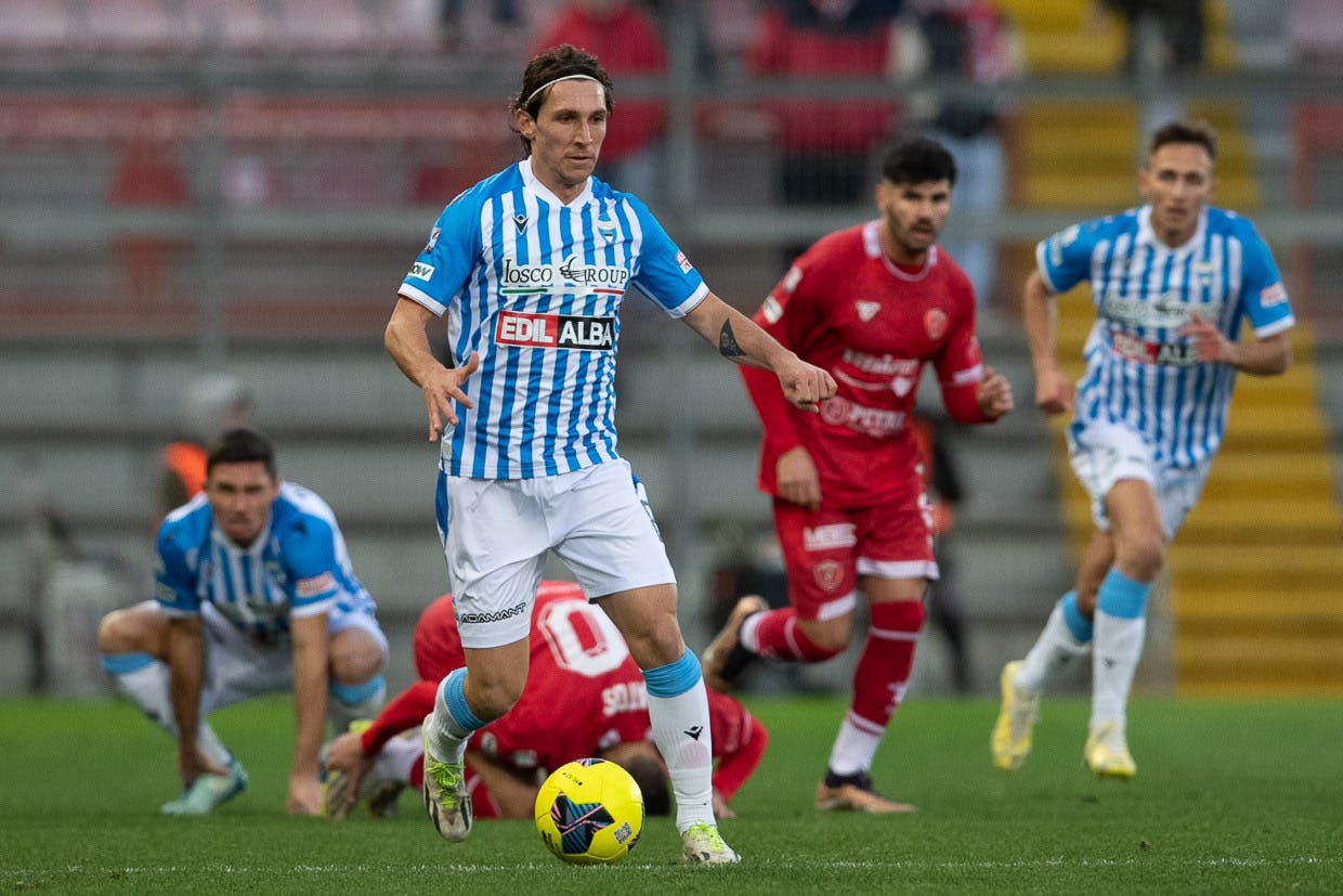 Perugia - SPAL, Riccardo Collodel's post-match comments