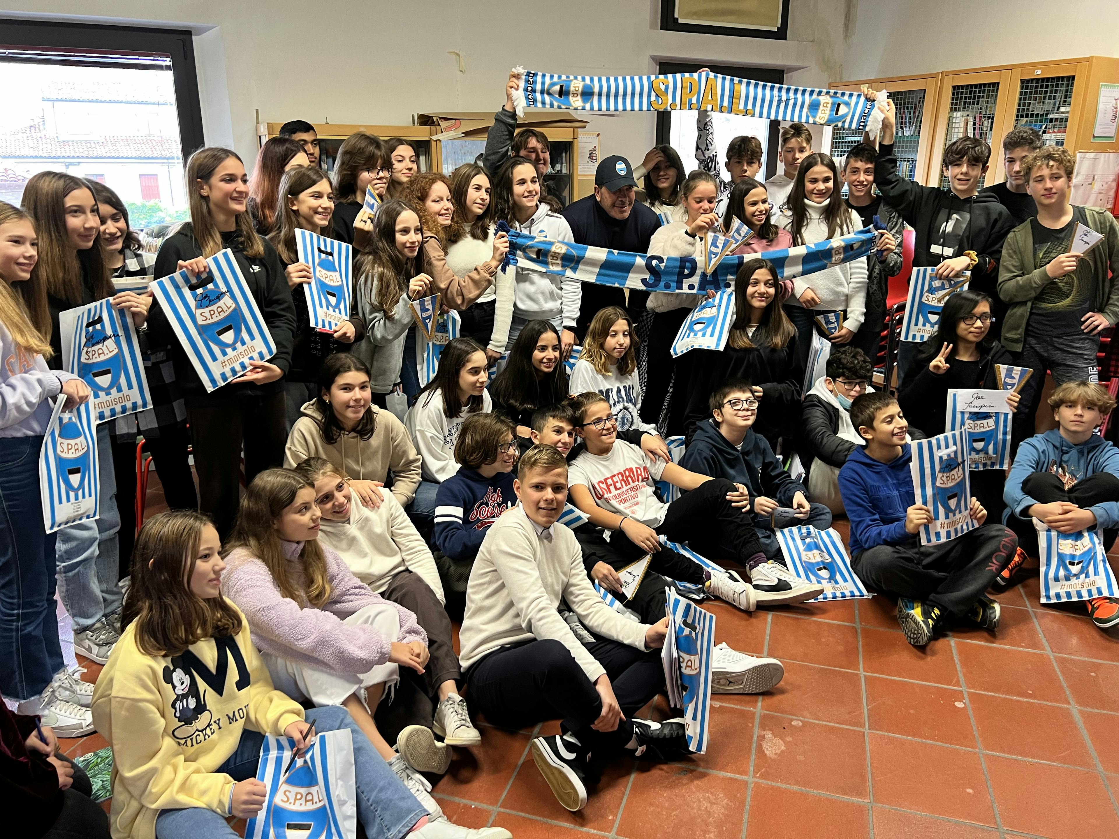 SPAL 4Education | La Scuola Biancazzurra 