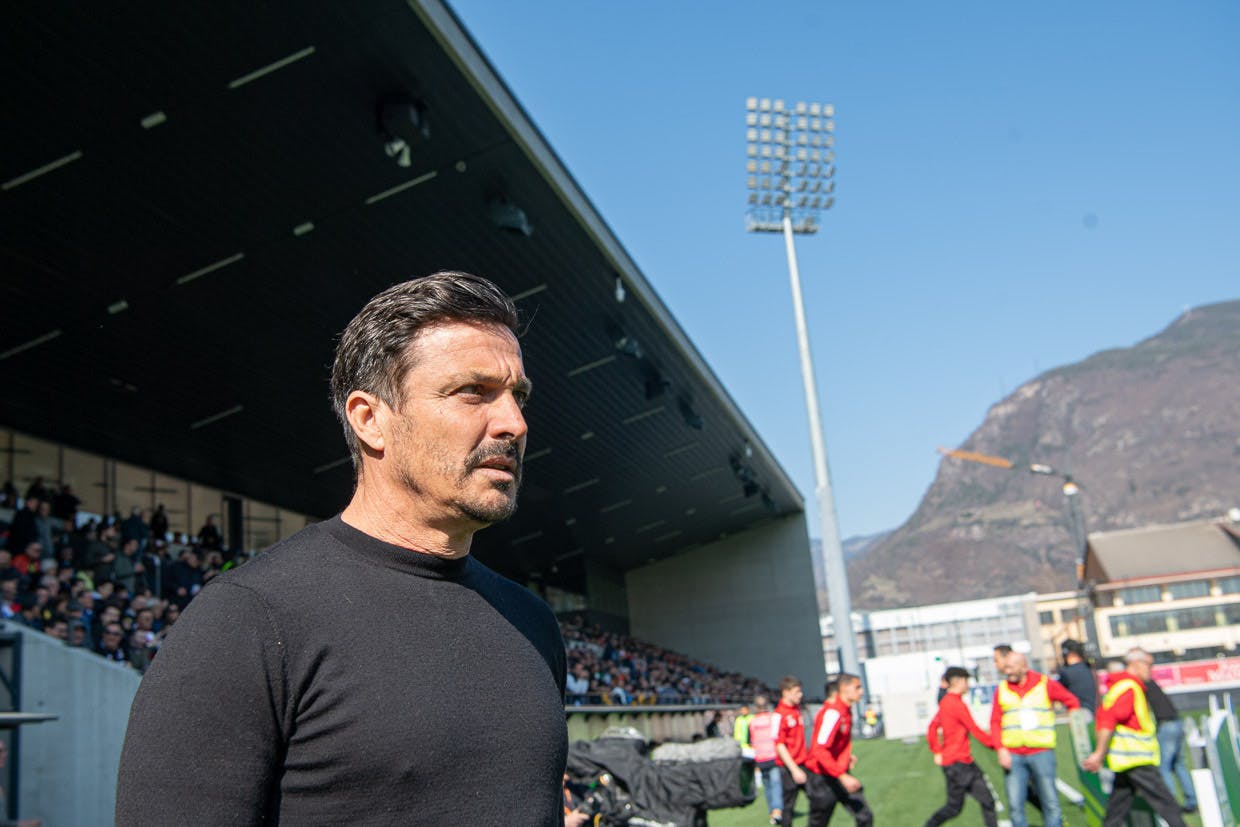 Südtirol - SPAL, coach Oddo's post-match conference