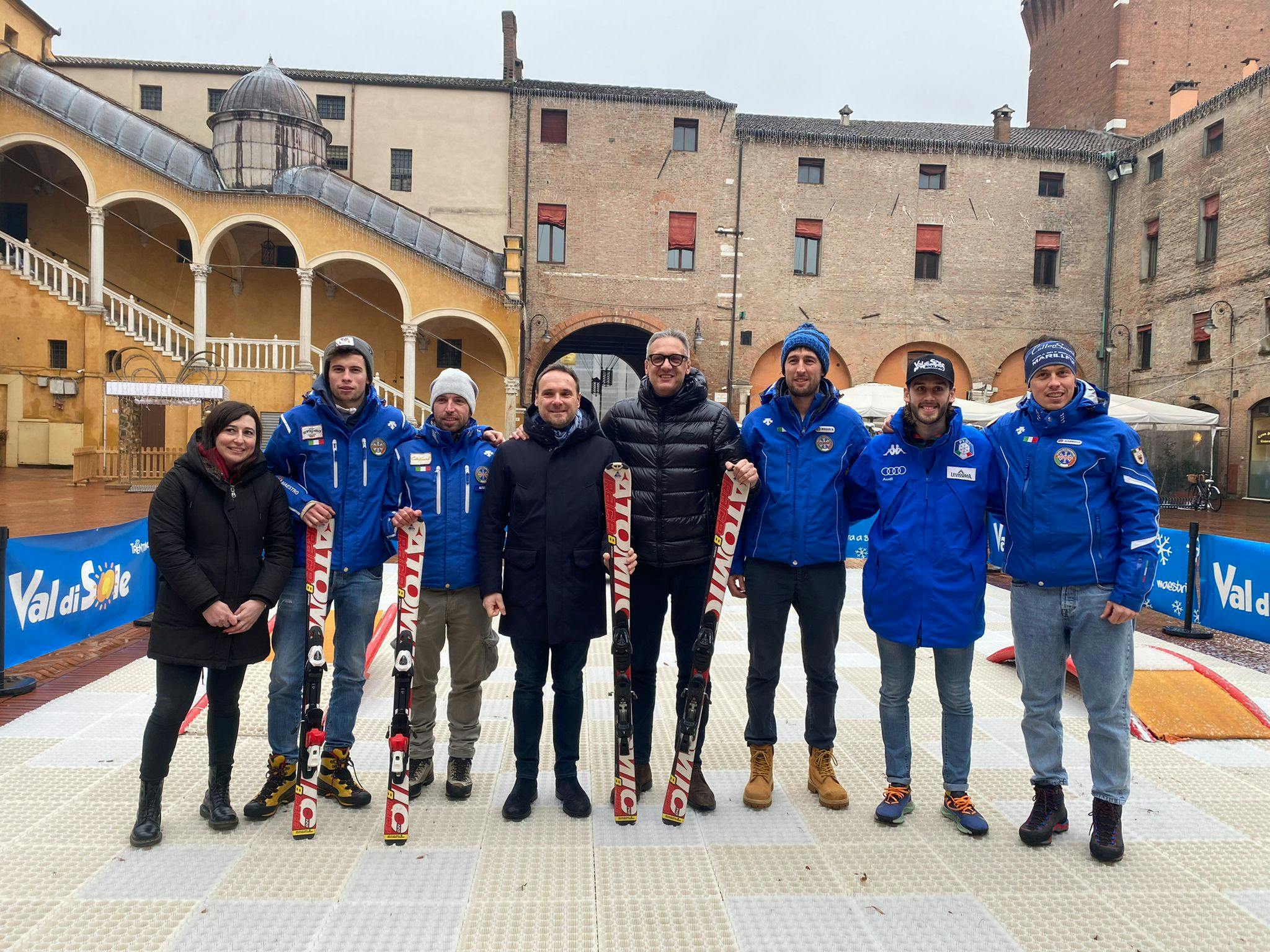 SPAL insieme ai Comuni di Ferrara e Mezzana per la promozione turistica e l'avviamento allo sci