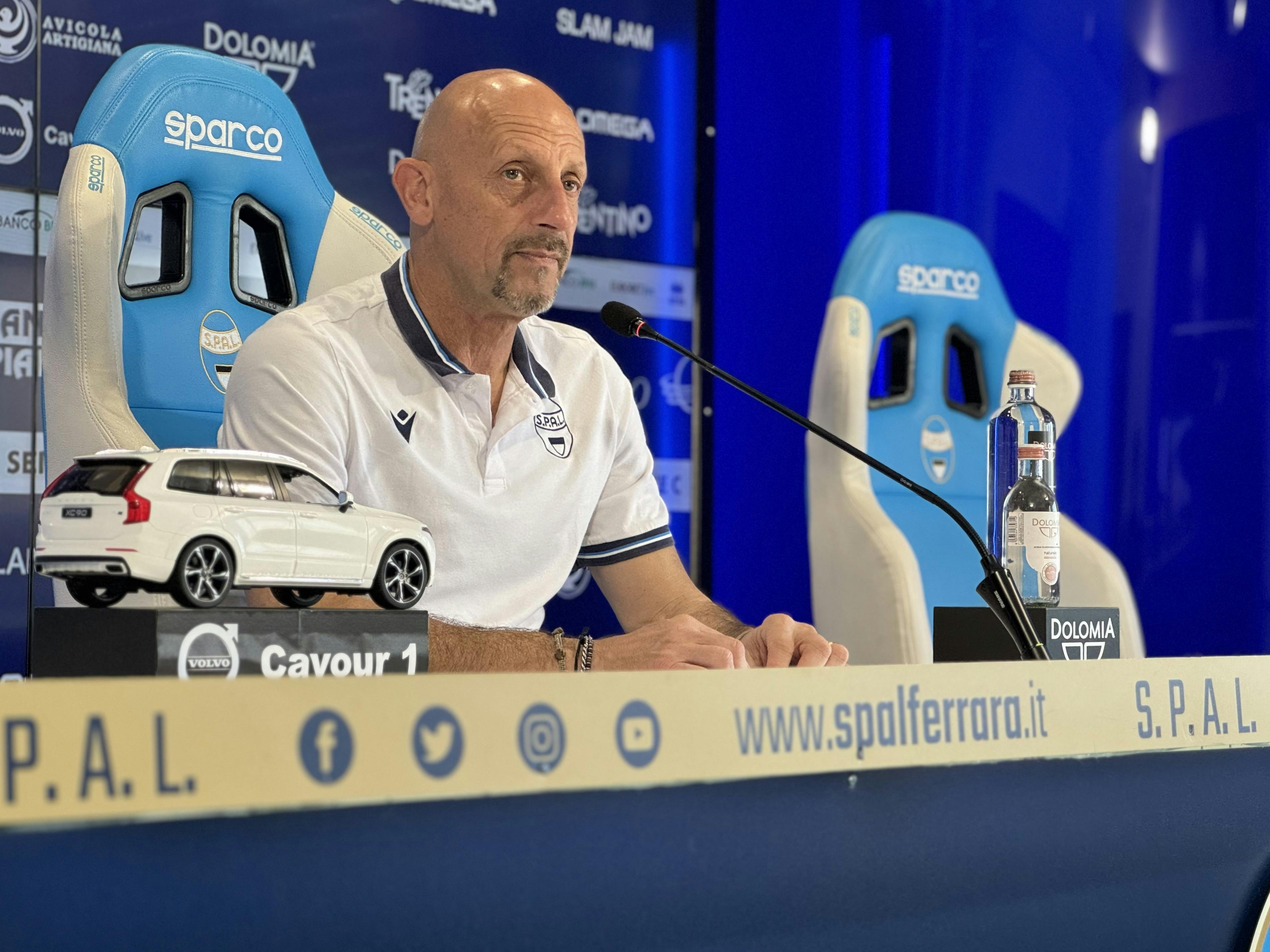 Virtus Entella - SPAL, coach Di Carlo's pre-match conference