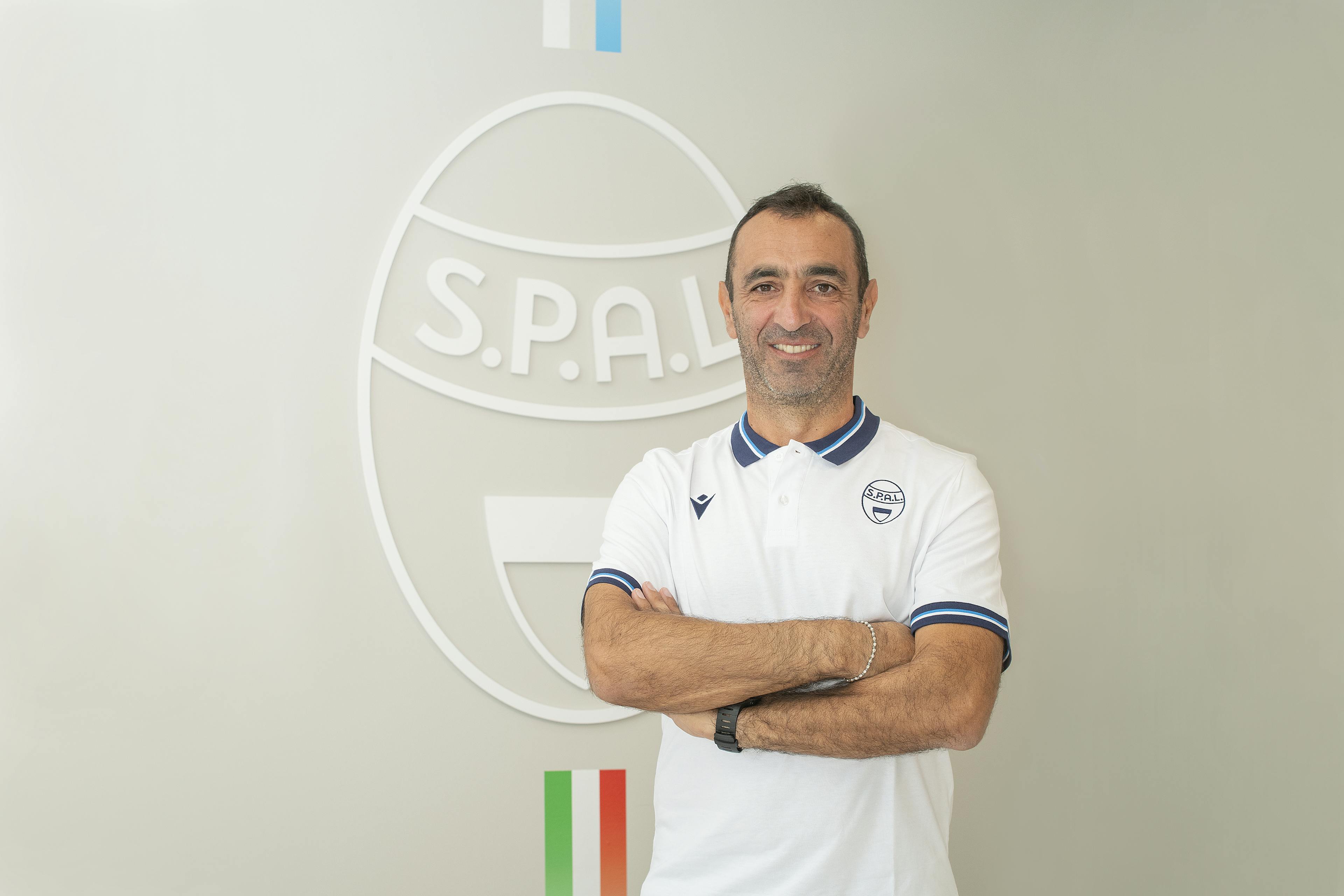 Leonardo Colucci è il nuovo allenatore della SPAL