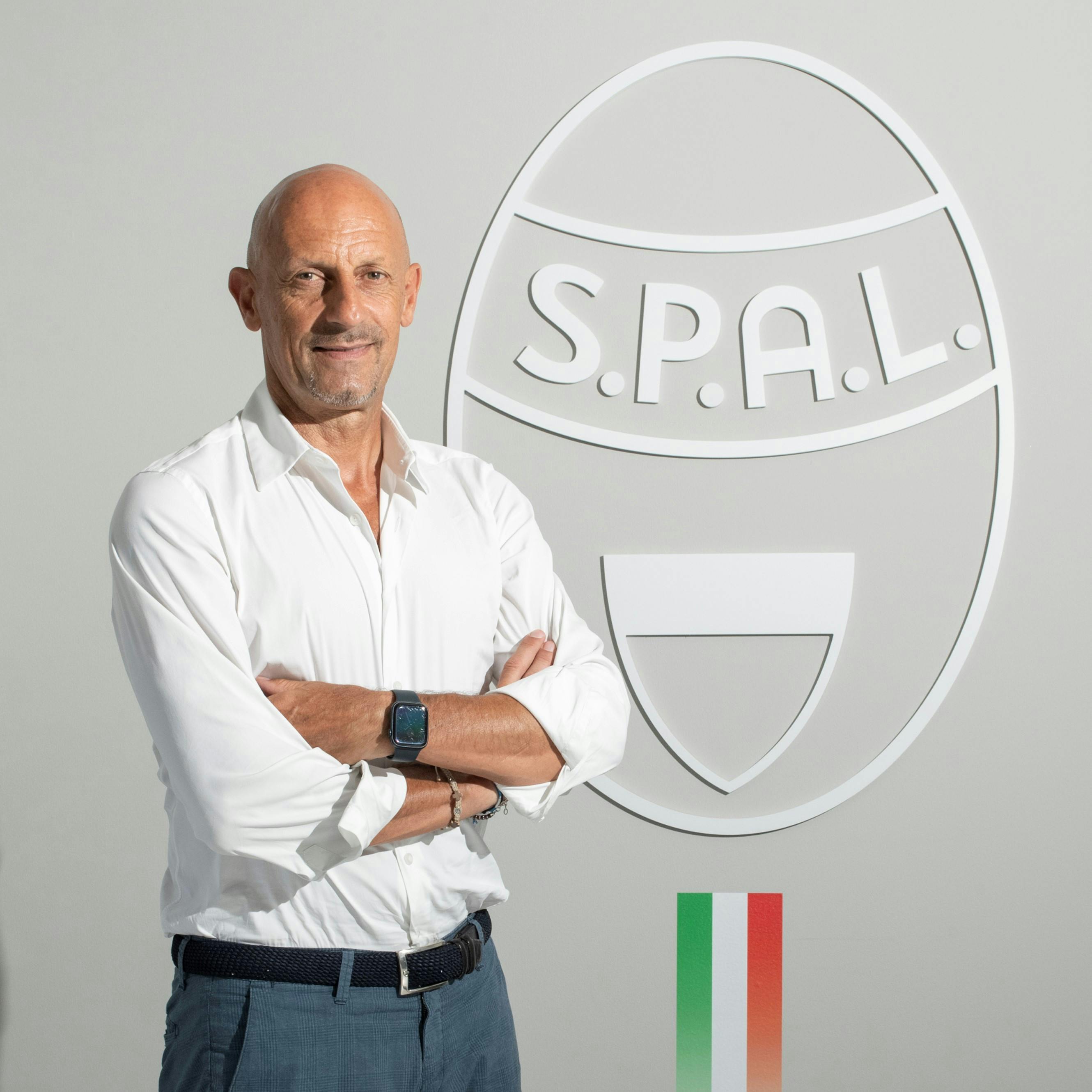 Domenico Di Carlo è il nuovo allenatore della SPAL