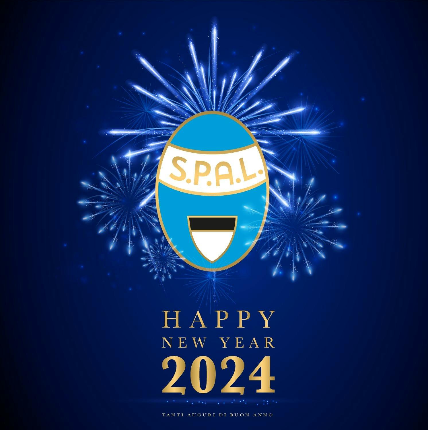 Happy New Year from SPAL