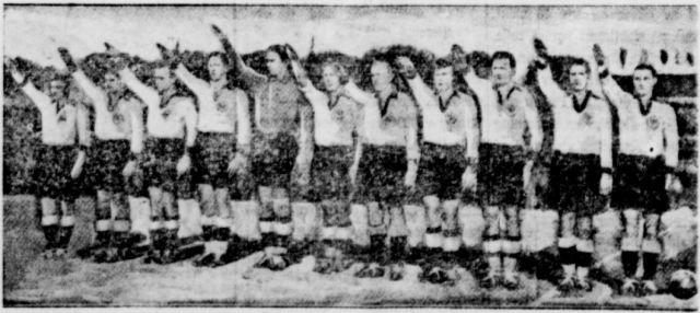 Calciatori della Norvegia durante una partita