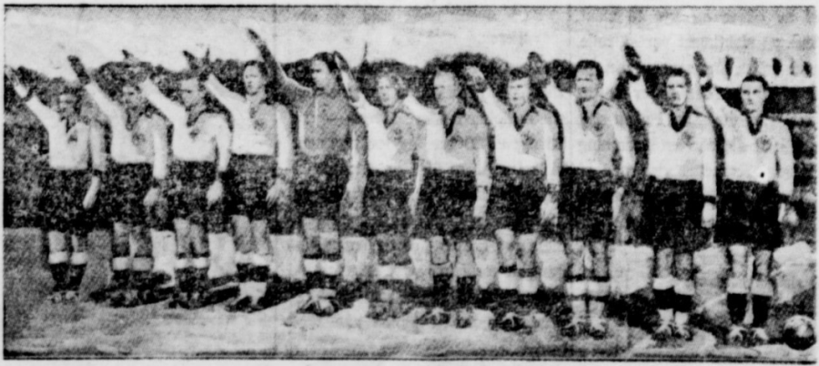 Calciatori della Norvegia durante una partita