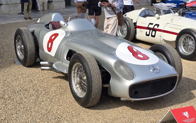 Monoposto Mercedes di Formula 1
