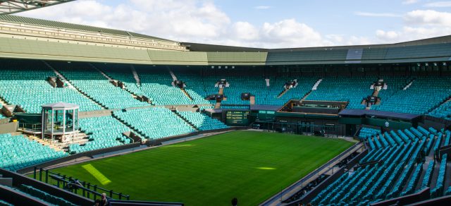 Campo centrale di Wimbledon