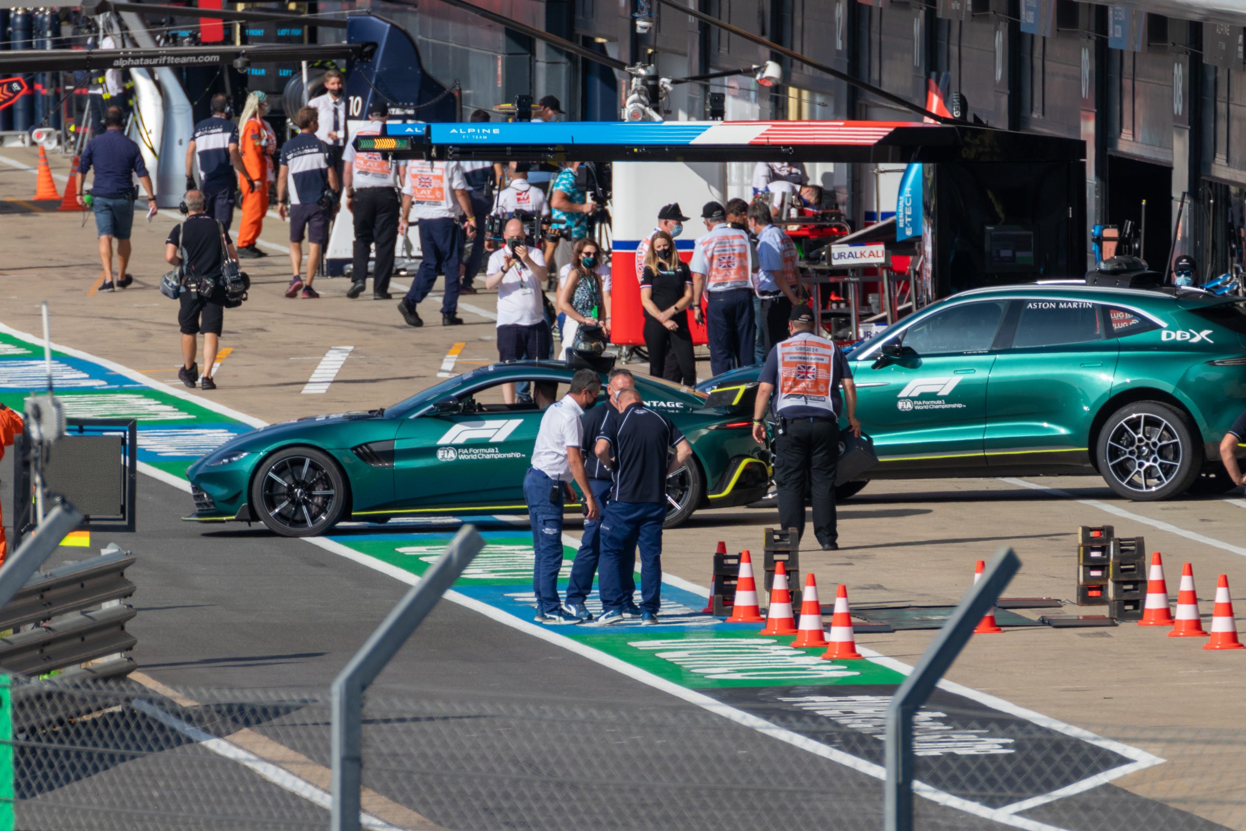 Aston Martin nel contesto della Formula 1