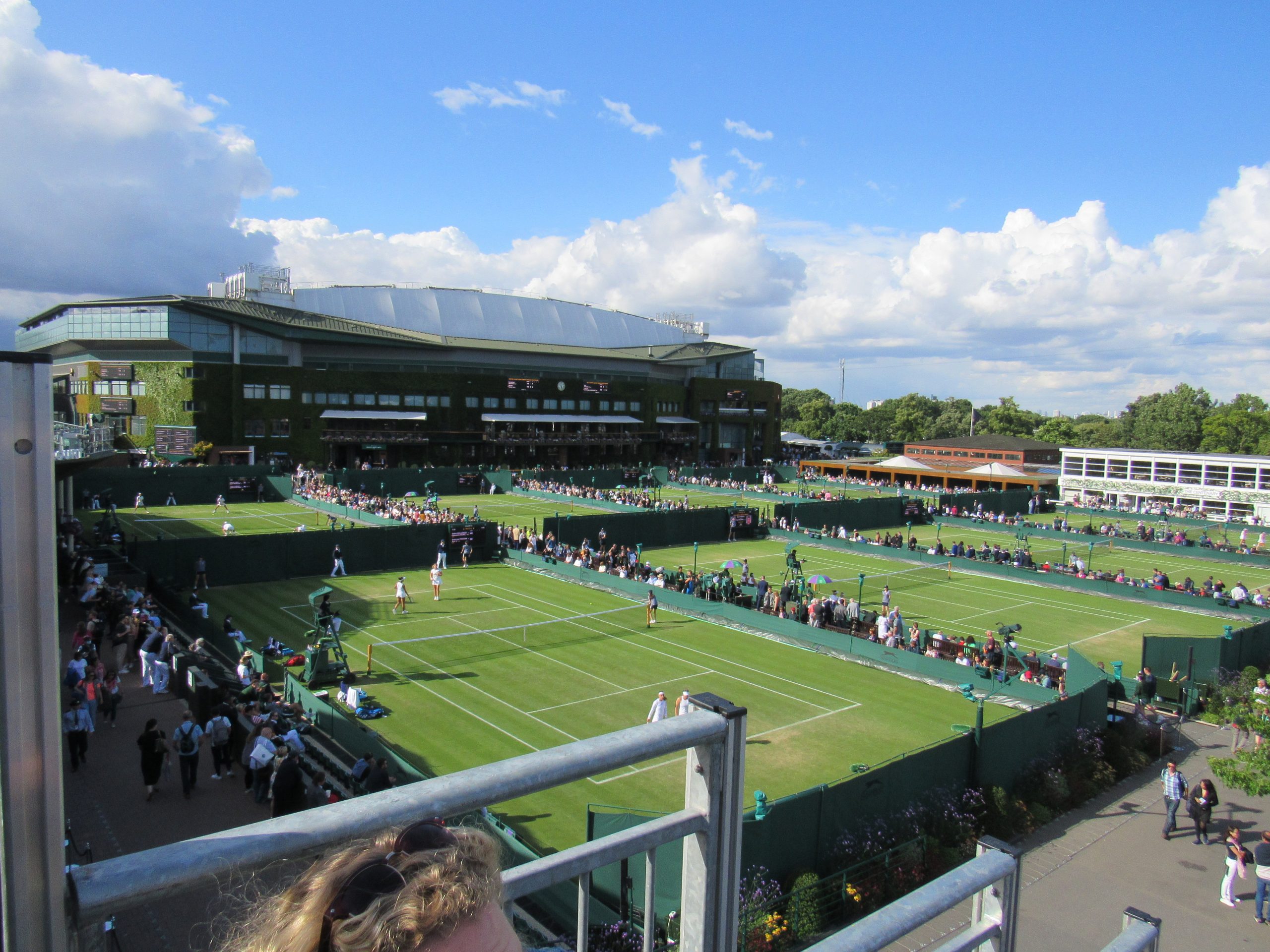 Campo centrale di Wimbledon
