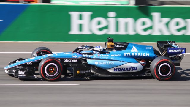 Williams FW48 di Alex Albon nelle qualifiche del Gran Premio di Cina 2026