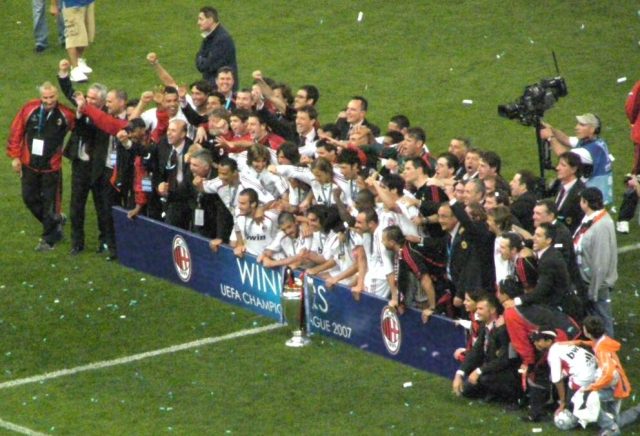 Stadio di calcio europeo