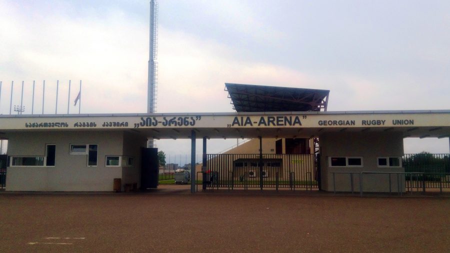 AIA Arena di Kutaisi, uno degli stadi del Mondiale Under 20 di rugby 2026