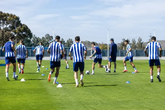Allenamento di calcio, immagine di archivio per il Mondiale 2026