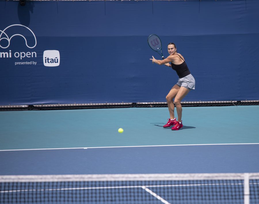 Aryna Sabalenka al Miami Open 2025