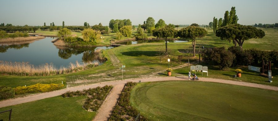 Campo del Circolo Golf Torino per l Open d Italia