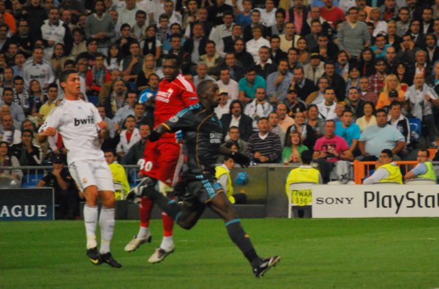 Calcio portoghese in una partita internazionale