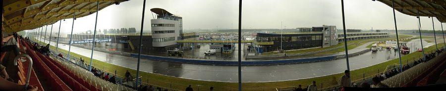 Panoramica del TT Circuit Assen nei Paesi Bassi