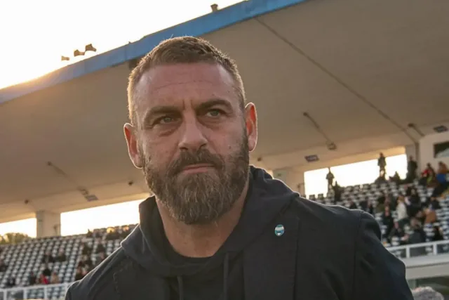 Daniele De Rossi nuovo allenatore Spal
