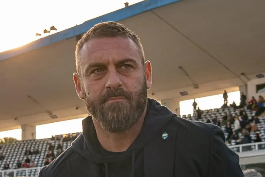 Daniele De Rossi nuovo allenatore Spal