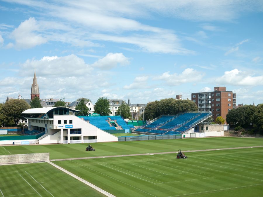 Devonshire Park Lawn Tennis Club di Eastbourne, sede del torneo WTA