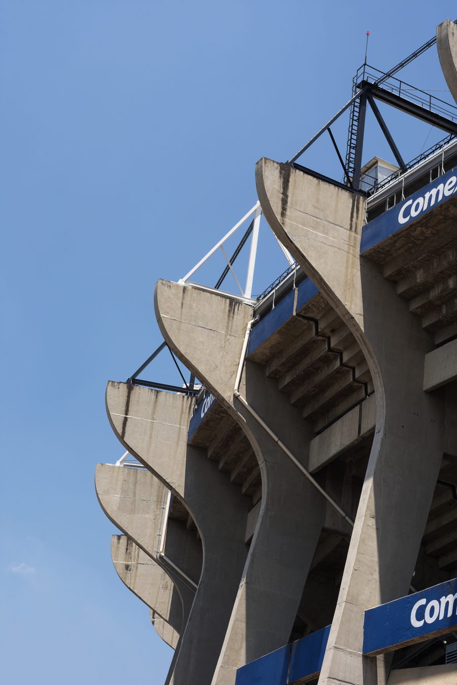 Estadio Azteca di Citta del Messico visto dall esterno
