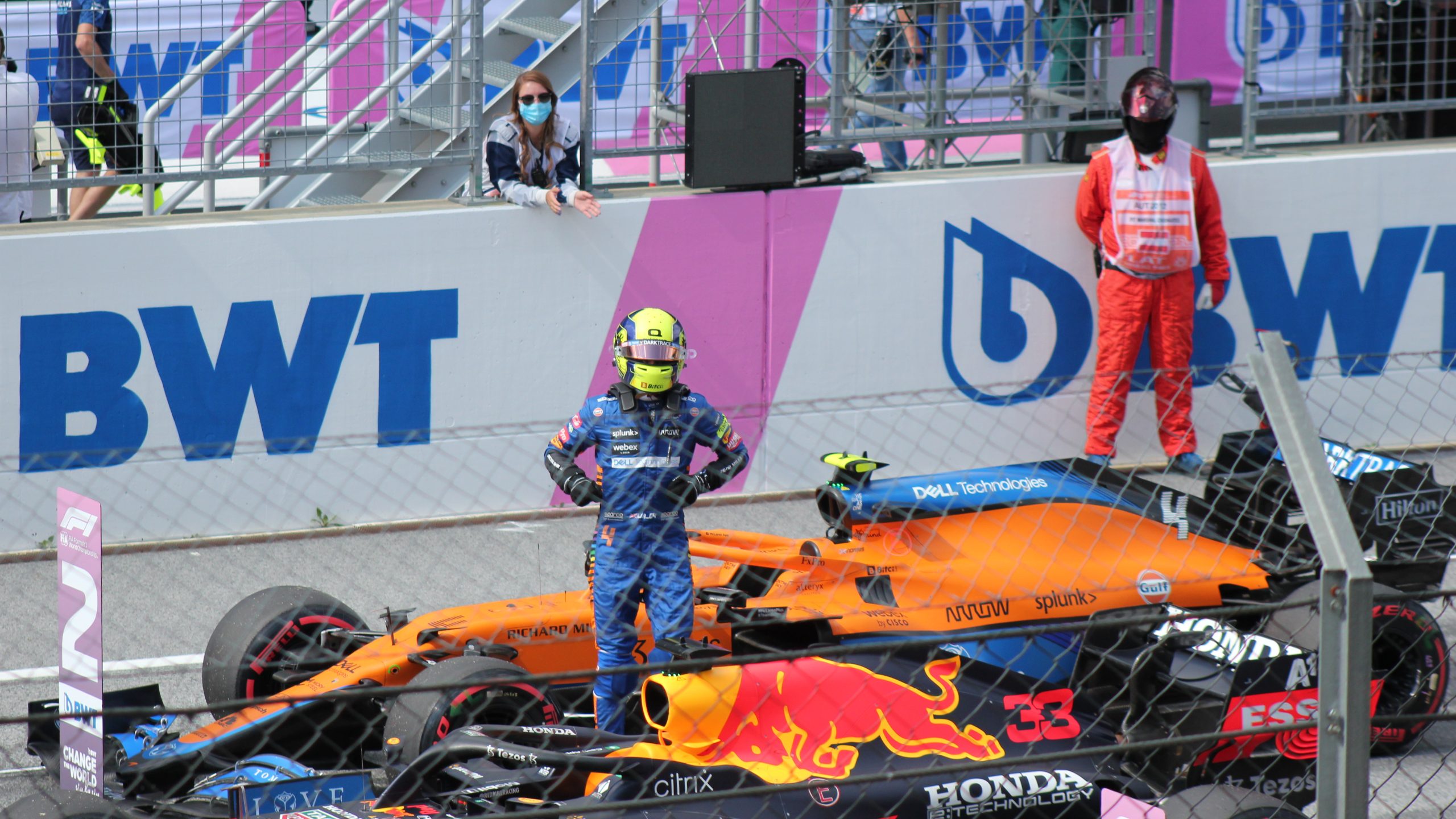 Formula 1 al Red Bull Ring
