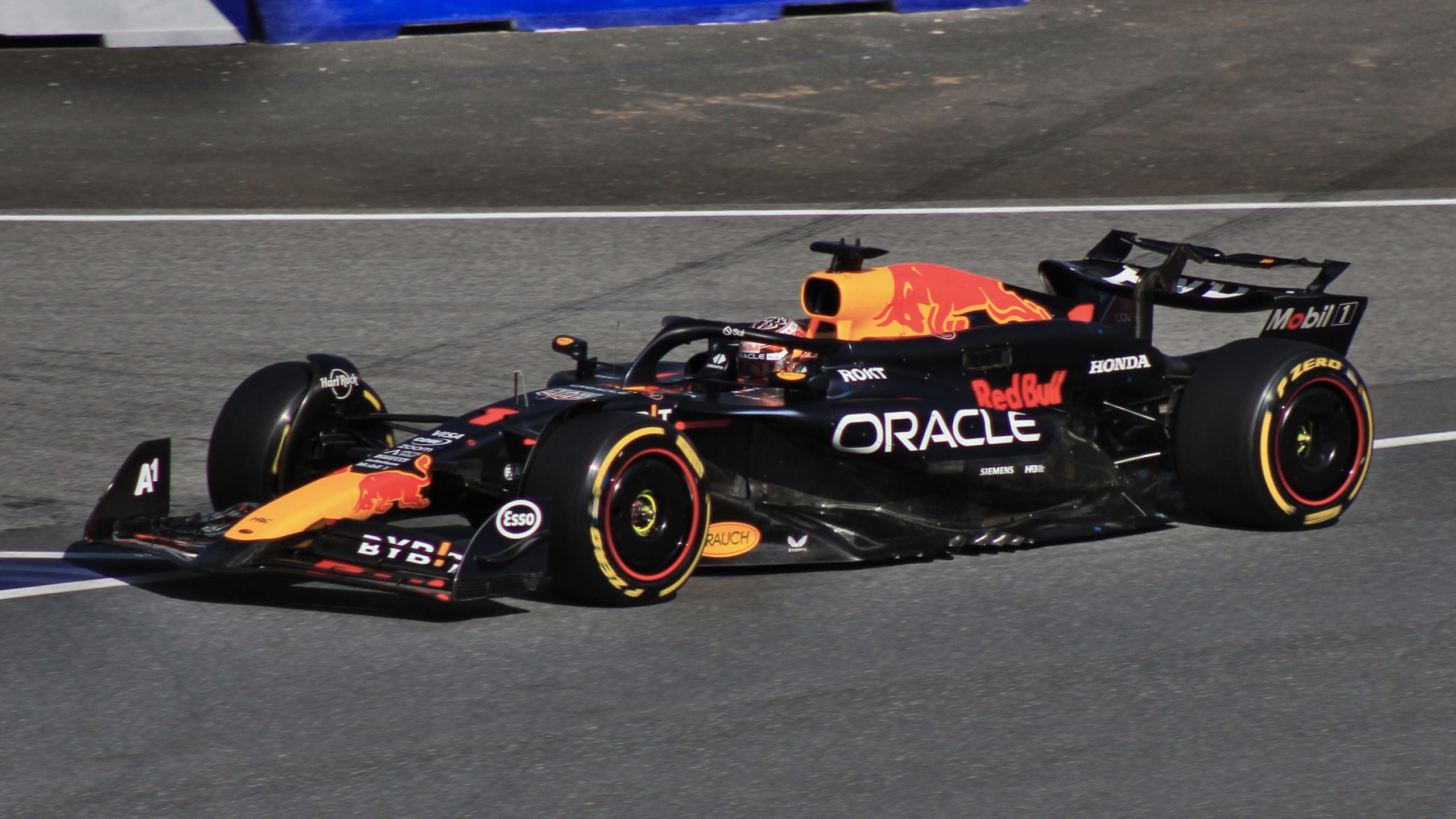 Max Verstappen con la Red Bull al Gran Premio d’Austria