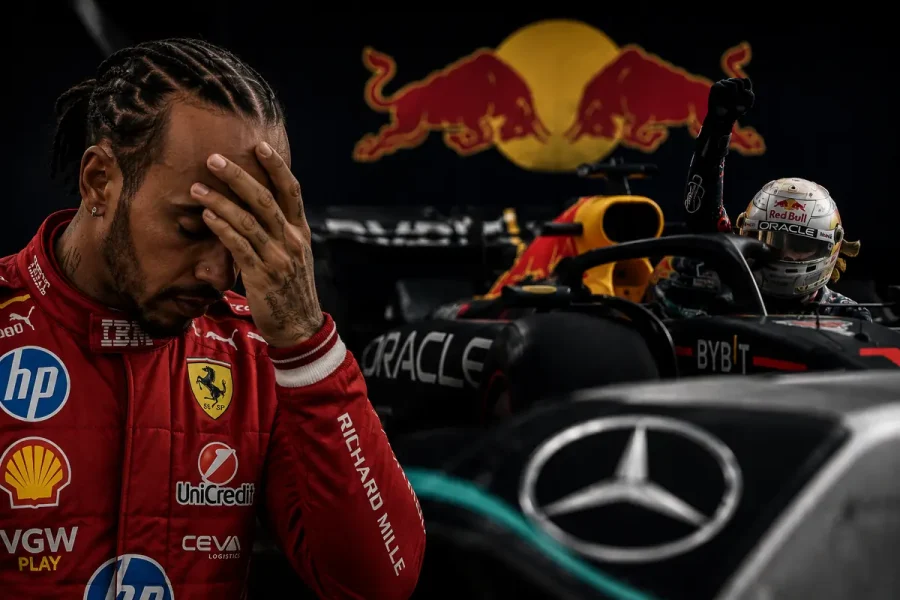 Monoposto di Formula 1 in azione durante un weekend di gara