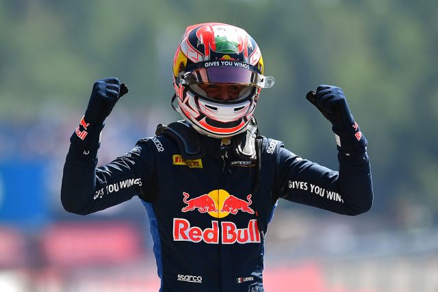 Ernesto Rivera durante la Sprint Race FIA Formula 3 a Spielberg