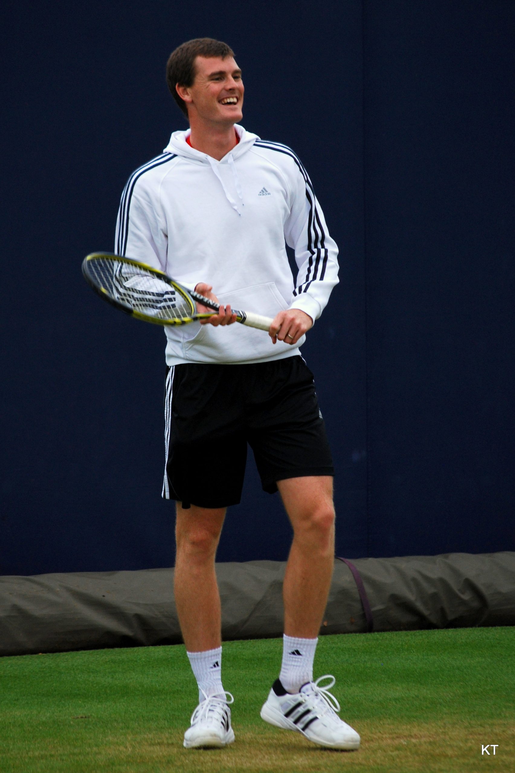 Campo da tennis su erba