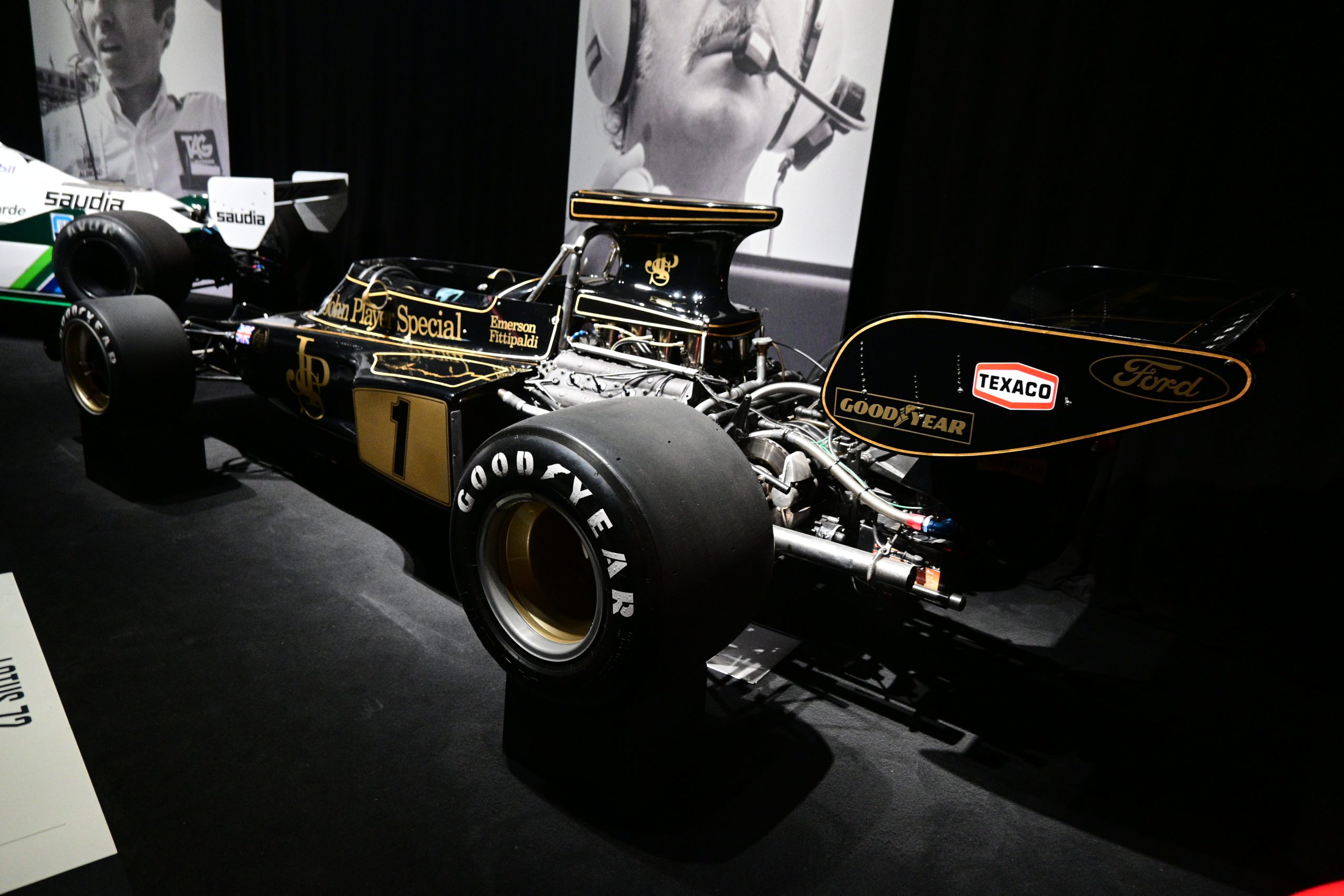 Monoposto di Formula 1 in pista