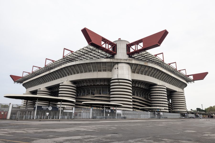 Stadio San Siro a Milano, sede dell esordio Inter-Monza in Serie A
