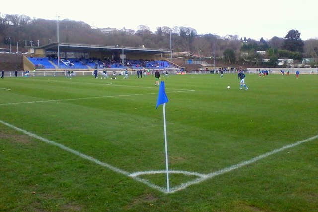 Il Nantporth Stadium di Bangor, sede gallese del torneo Under 19