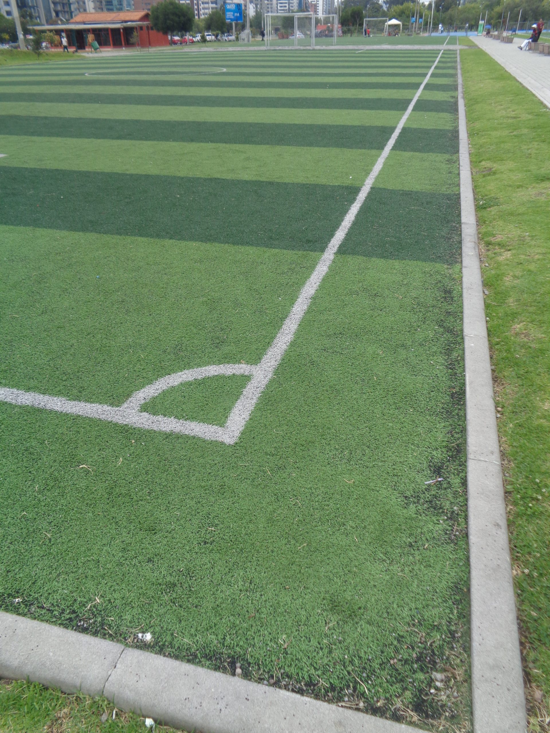 Giocatori di calcio durante una partita internazionale