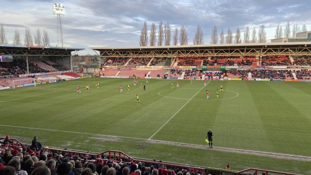 Il Racecourse Ground di Wrexham, una delle sedi dell Europeo Under 19 2026