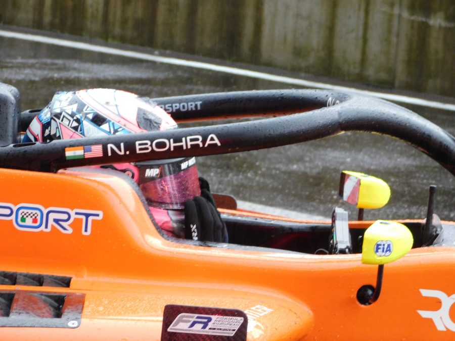 Monoposto in pista al Red Bull Ring di Spielberg