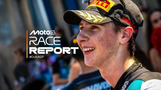 Maximo Quiles in azione nella gara Moto3 ad Assen 2026