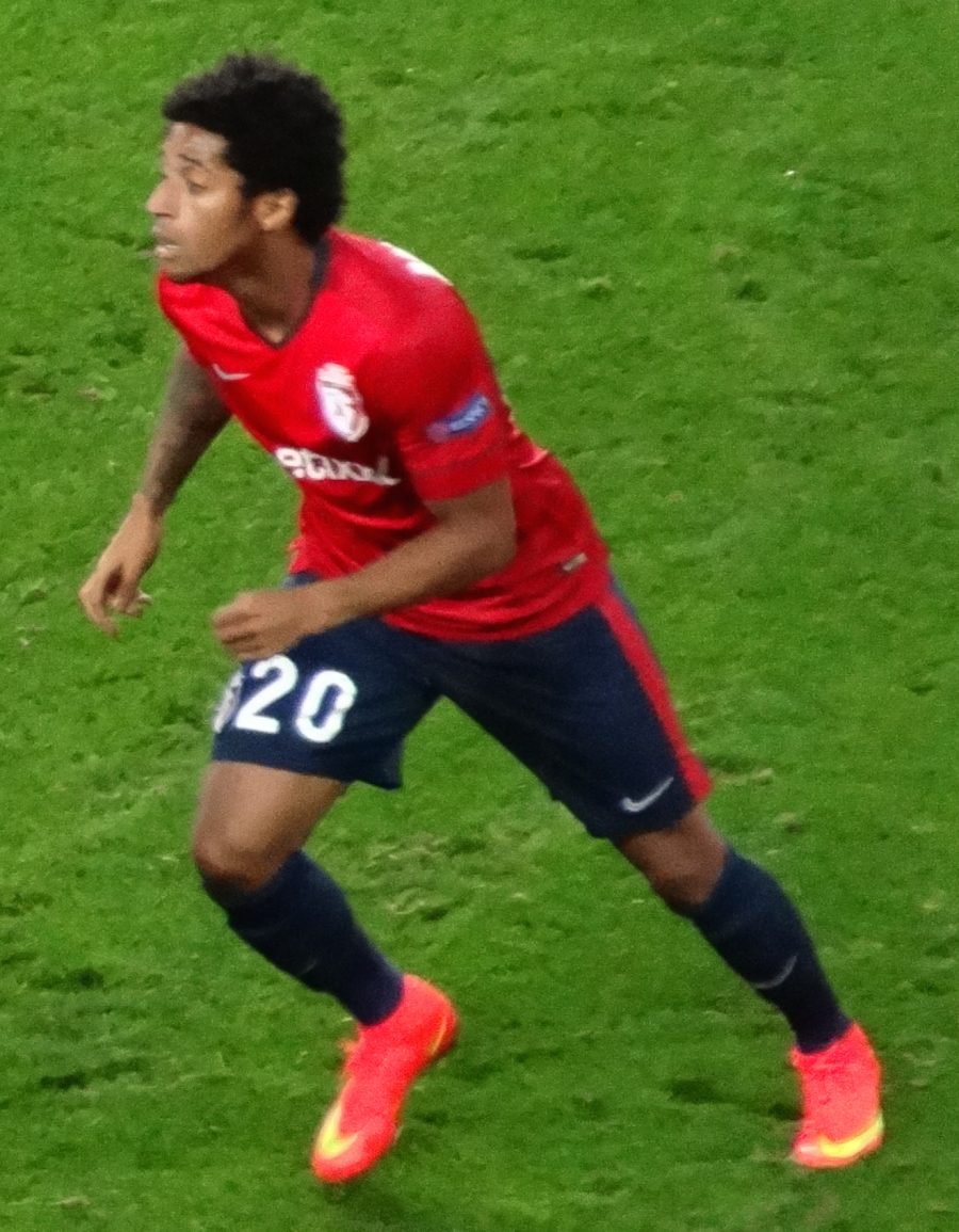 Ryan Mendes con la maglia del Capo Verde