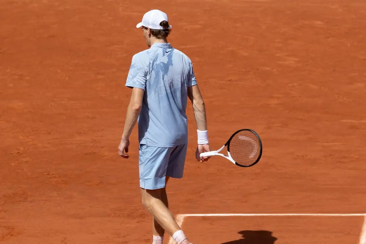 Sinner al roland Garros