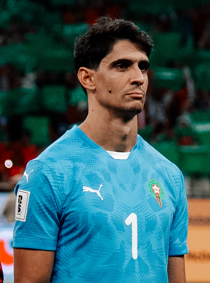 Yassine Bounou, portiere del Marocco