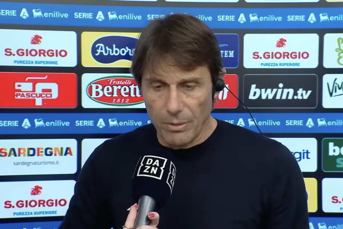 Antonio Conte a Dazn