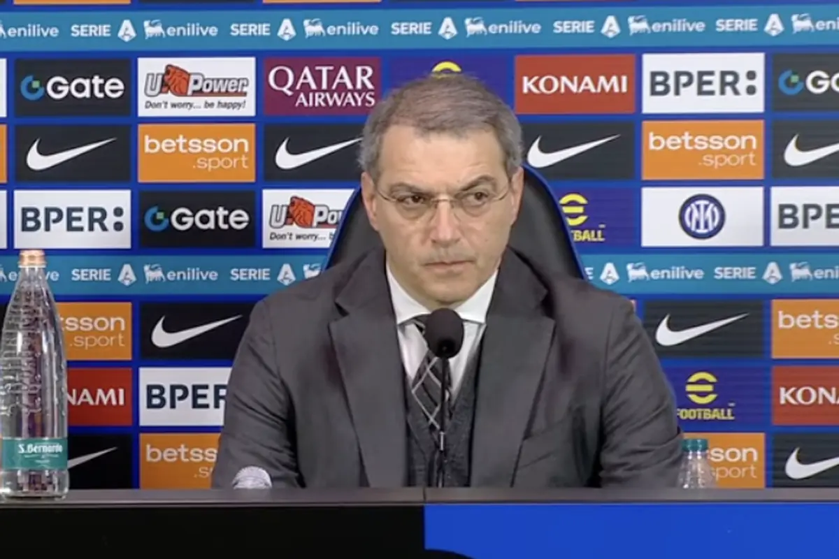 Comolli in conferenza