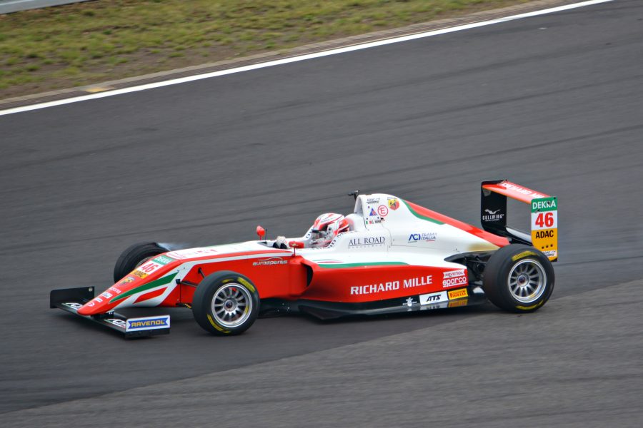 Gabriele Mini in monoposto, secondo nella Feature Race F2 di Spielberg 2026