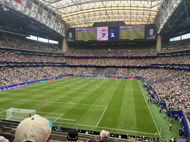 La Germania in campo al Mondiale 2026 nello stadio di Houston