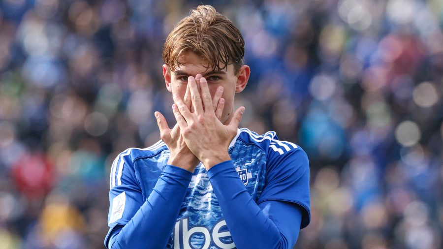 Immagine del comunicato ufficiale del Como 1907 su Nico Paz