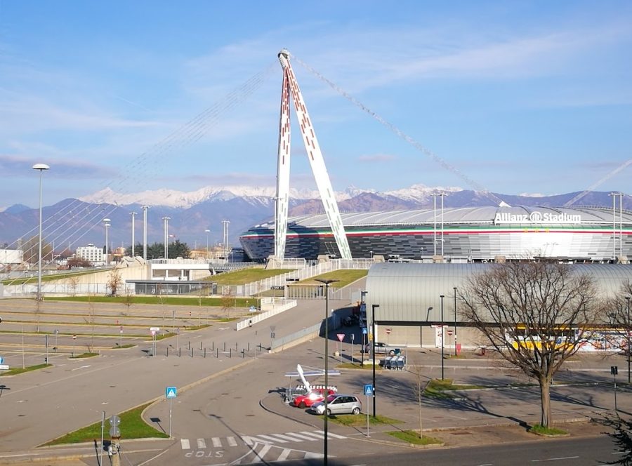 Allianz Stadium di Torino, casa della Juventus